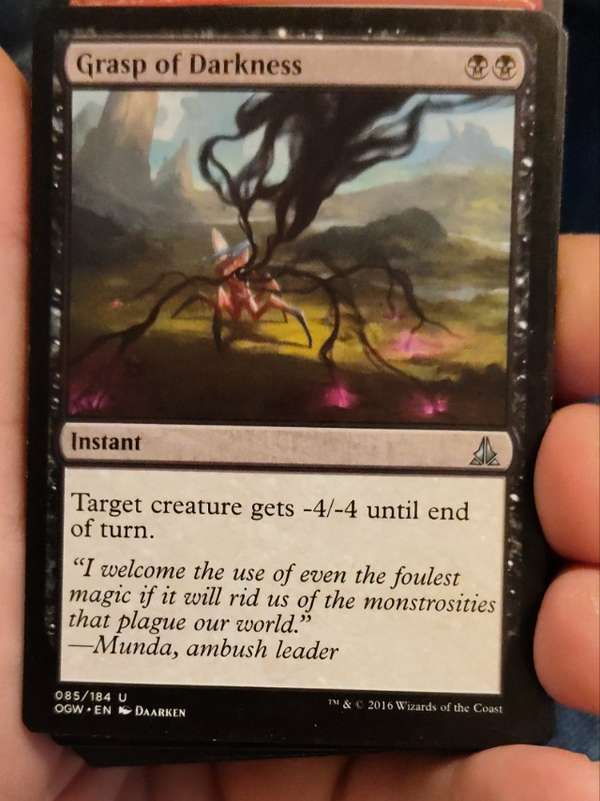 Grasp of Darkness