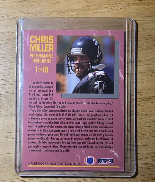 Card back