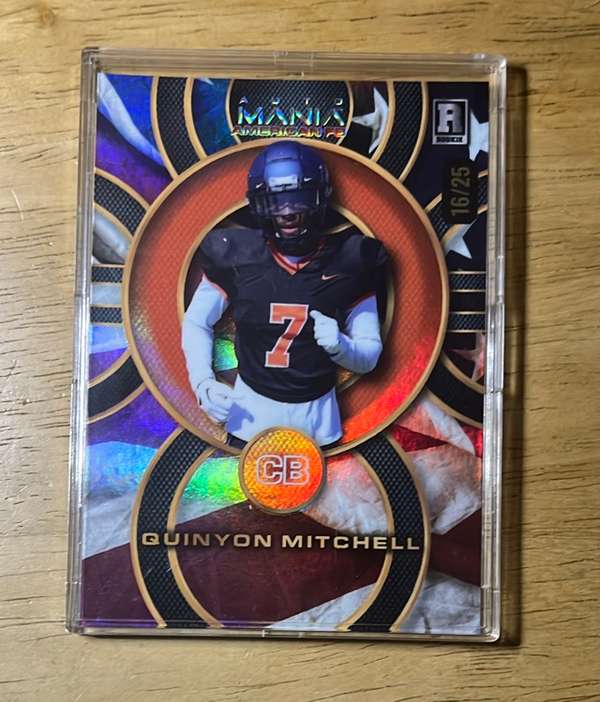 #AMAC-QM Quinyon Mitchell