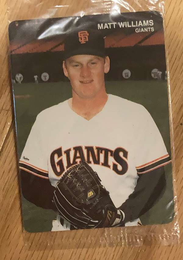 #3 Matt Williams