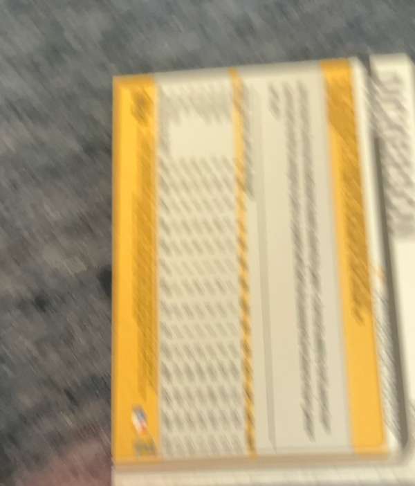 Card back