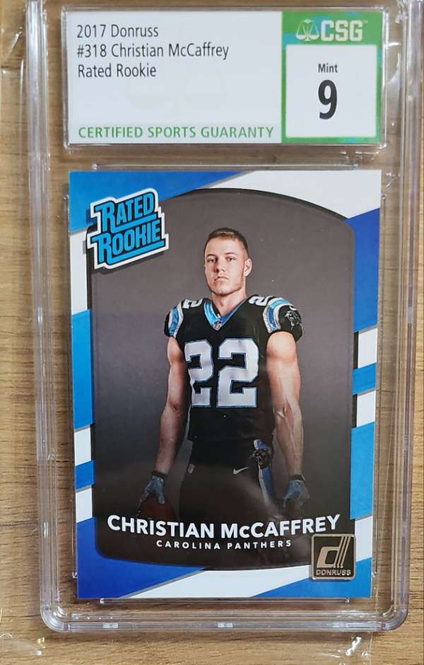 #318 Christian McCaffrey