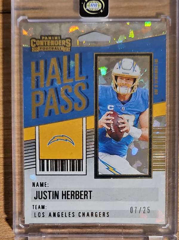 #14 Justin Herbert