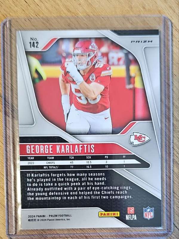 Card back
