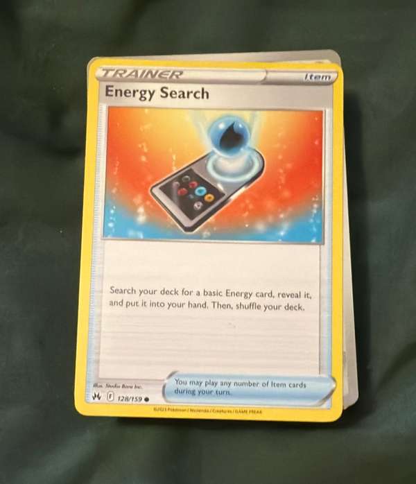 Energy Search
