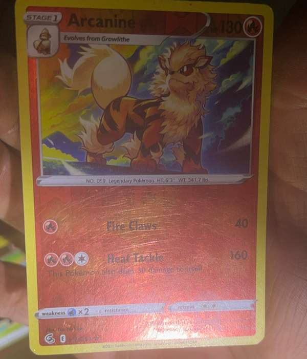 Arcanine