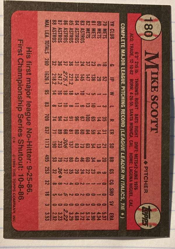 Card back