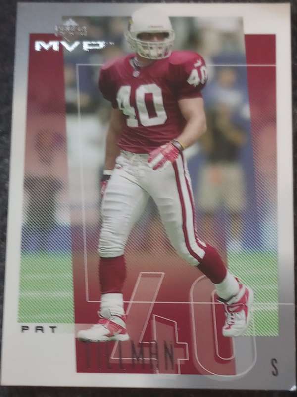 #7 Pat Tillman