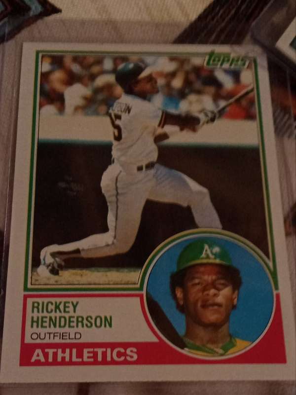 Rickey Henderson