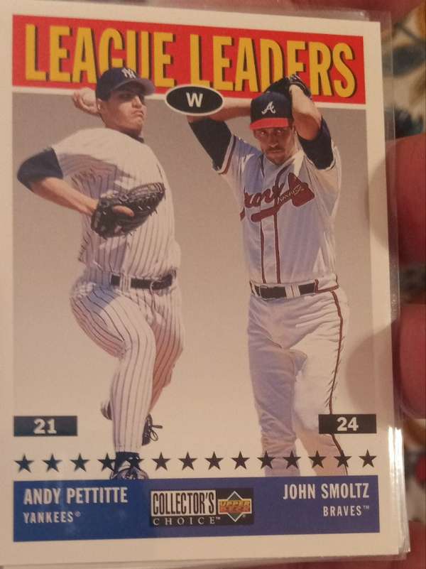 John Smoltz / Andy Pettitte