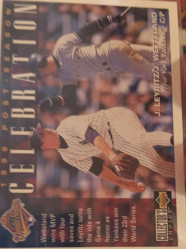 Jim Leyritz / John Wetteland