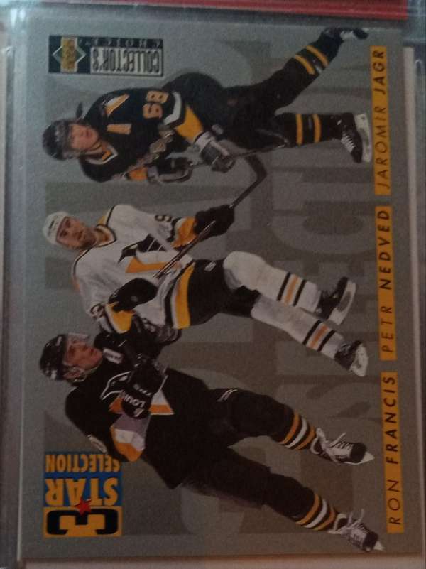 Ron Francis / Petr Nedved / Jaromir Jagr 3SS