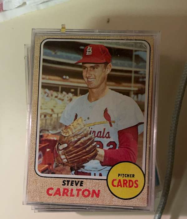 #408 Steve Carlton