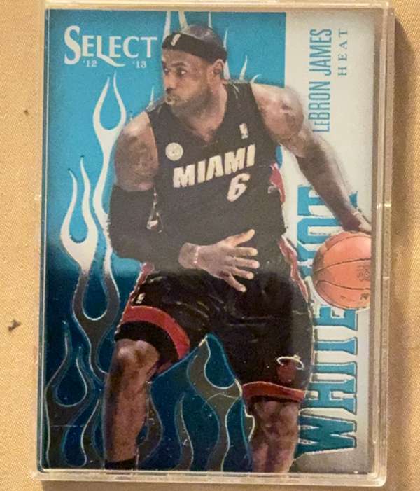 #5 LeBron James