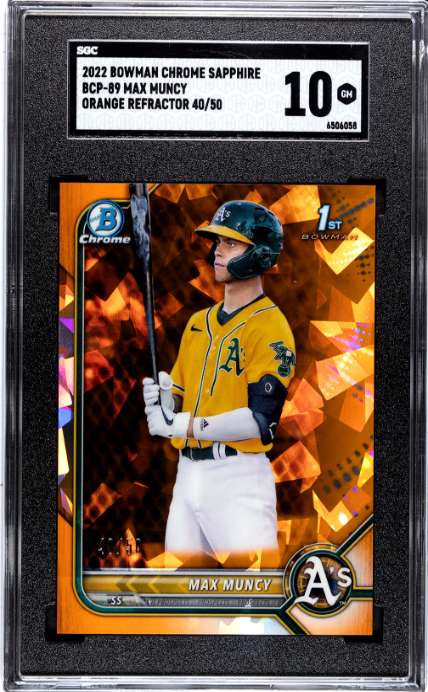#BCP-89 Max Muncy