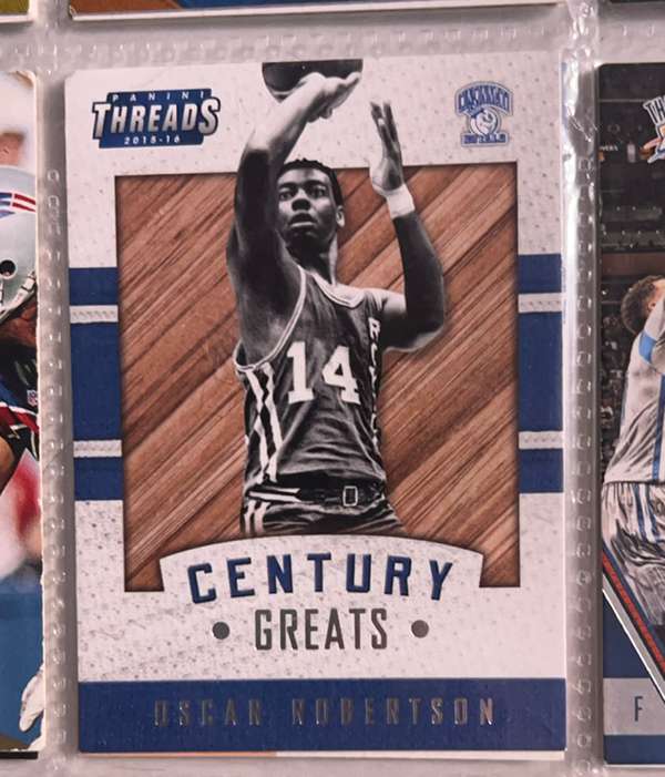 #20 Oscar Robertson