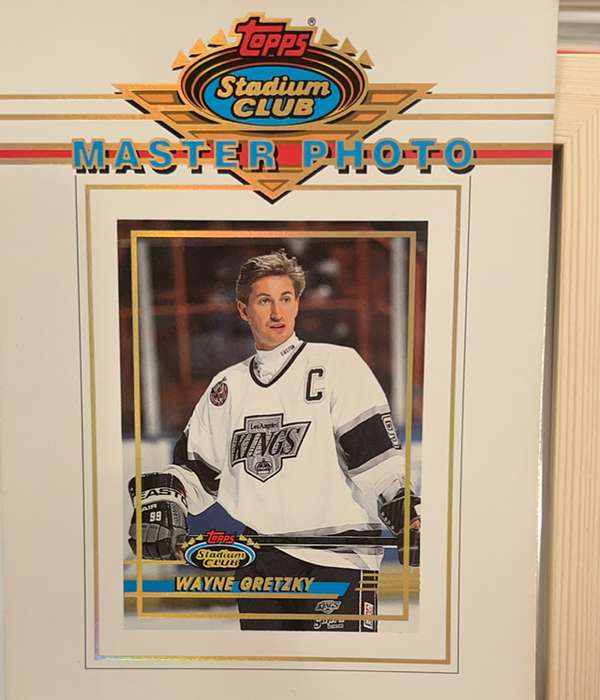 #8 Wayne Gretzky
