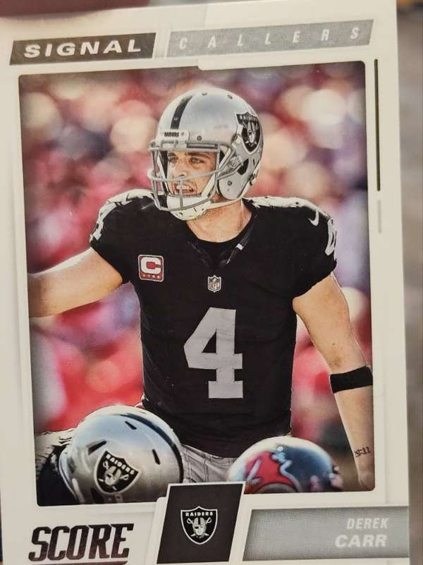 Derek Carr