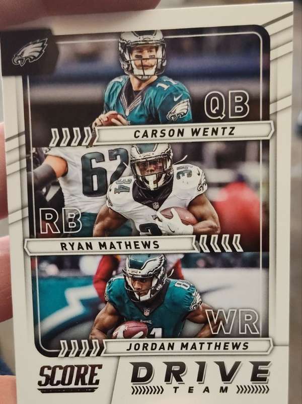 Jordan Matthews /Ryan Mathews / Carson Wentz