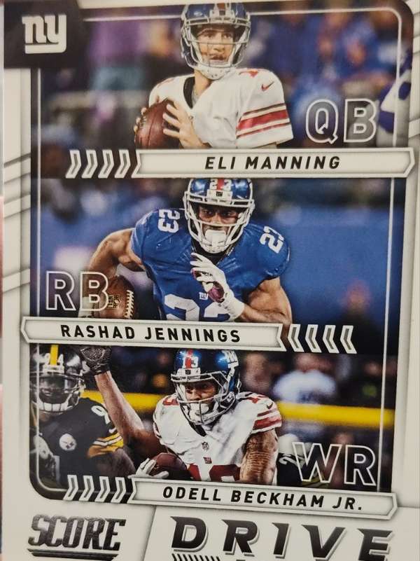 Odell Beckham Jr. / Eli Manning / Rashad Jennings