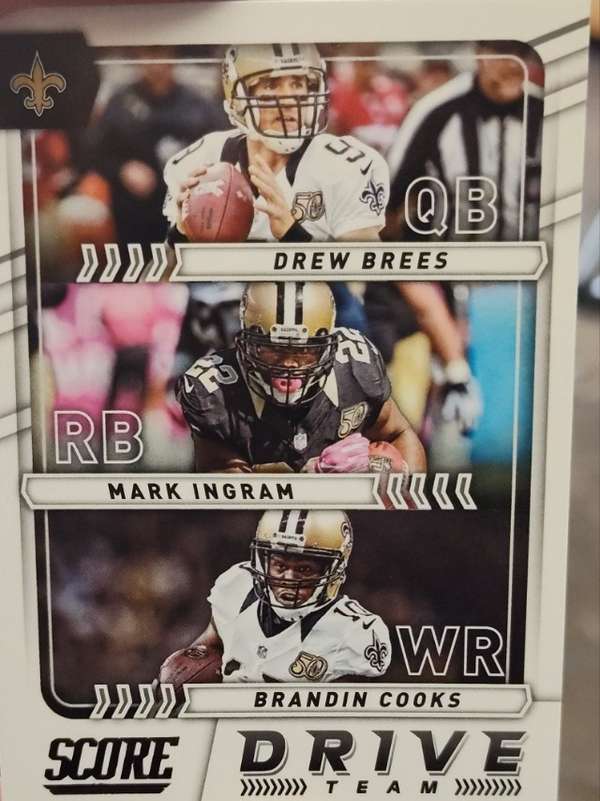Brandin Cooks / Drew Brees / Mark Ingram