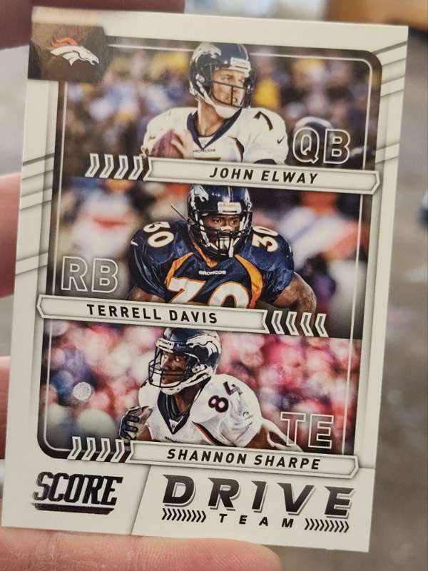 Shannon Sharpe / Terrell Davis / John Elway