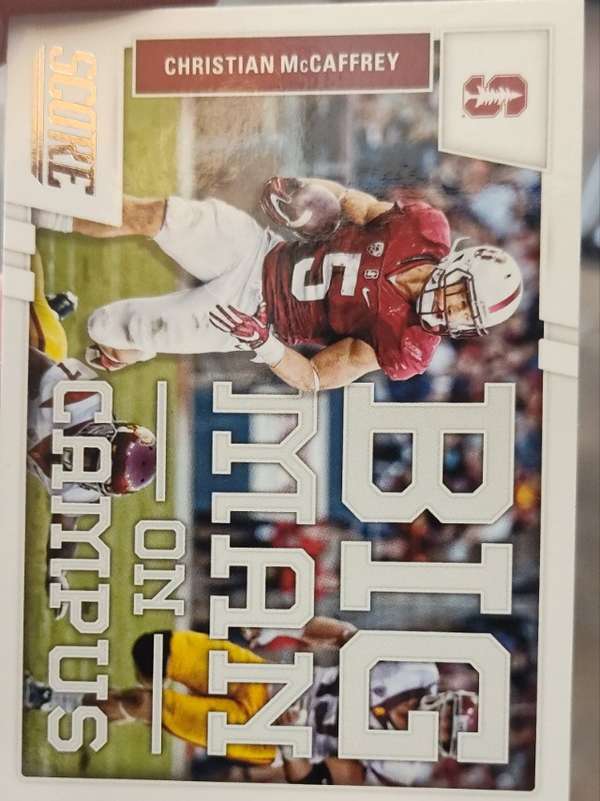 Christian McCaffrey