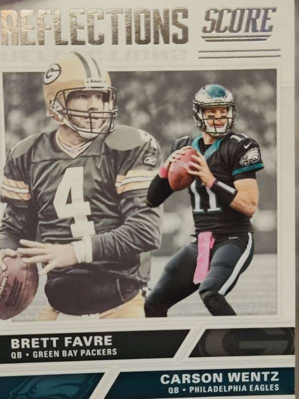 Brett Favre / Carson Wentz