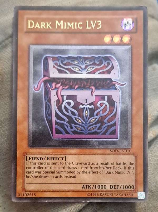 Dark Mimic LV3 (UTR)