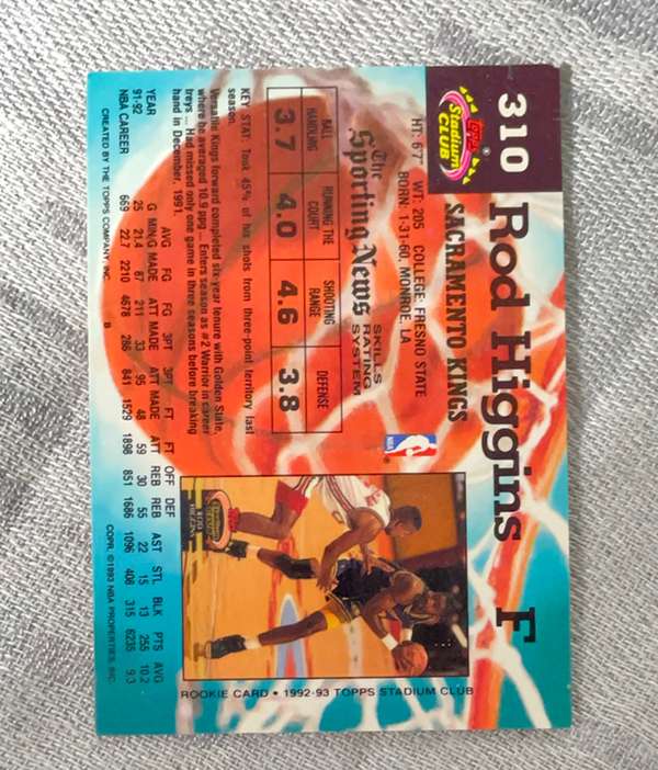 Card back