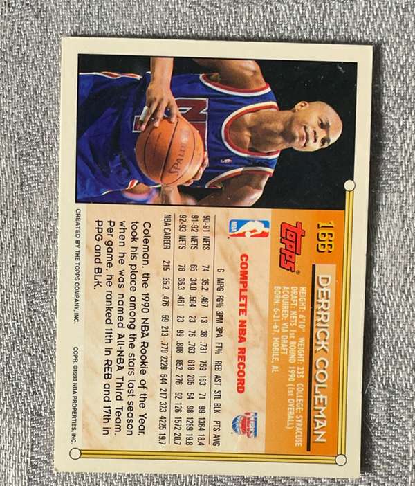 Card back