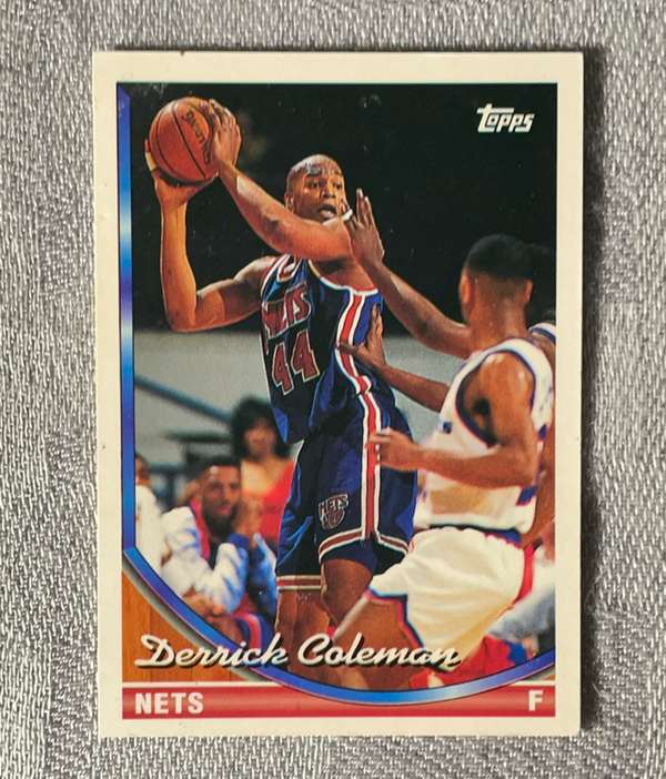 Derrick Coleman