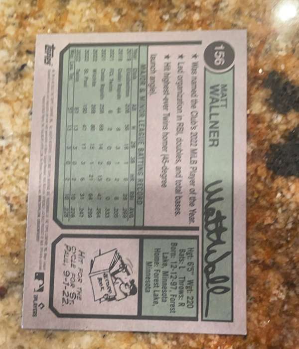 Card back
