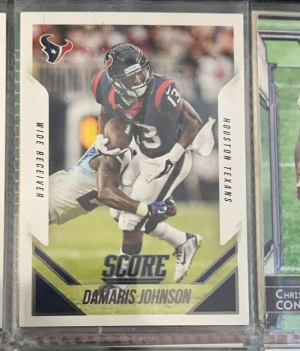 Damaris Johnson