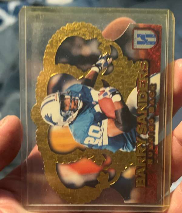 #CR-50 Barry Sanders