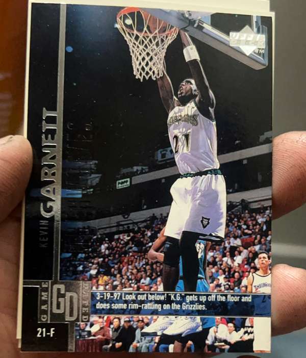 #SL8 Kevin Garnett