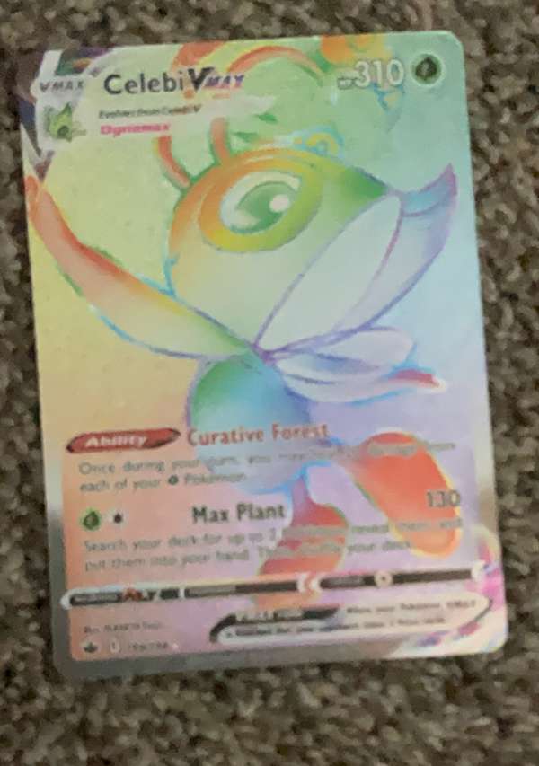 Celebi VMAX (Secret)