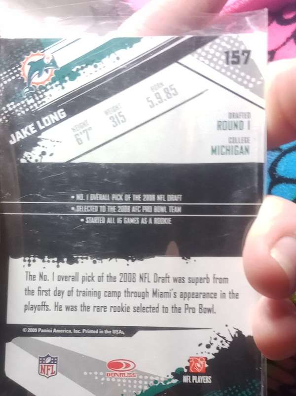 Card back
