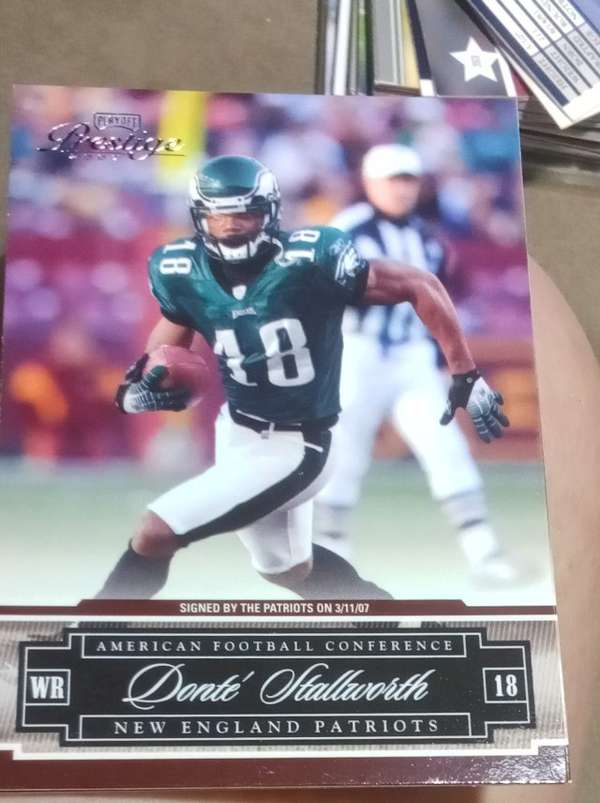 Donte Stallworth