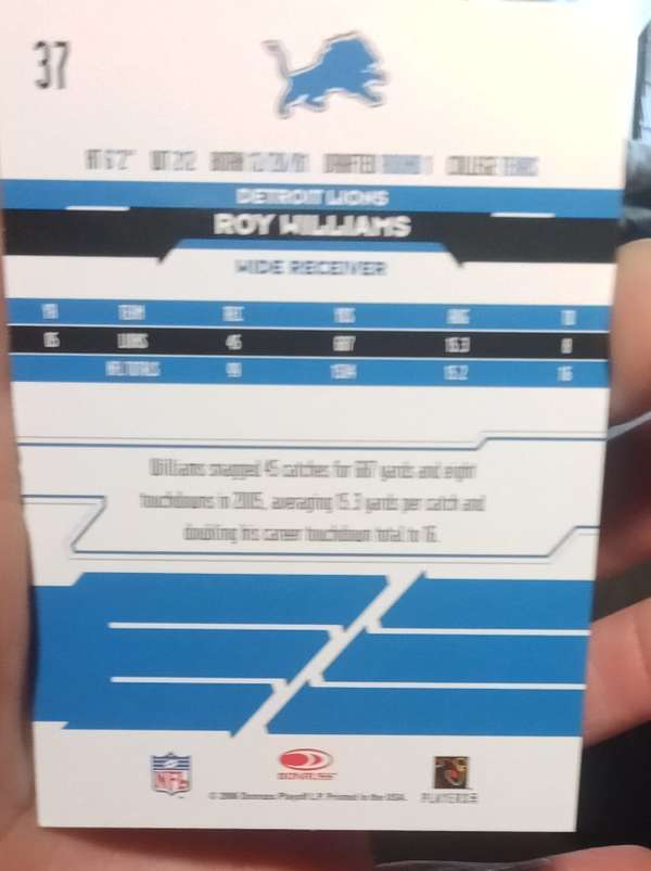Card back