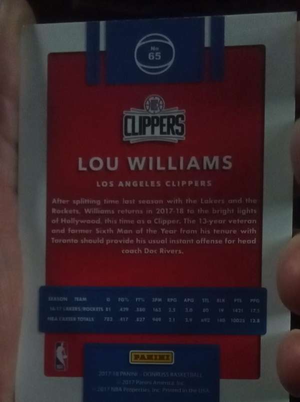 Card back