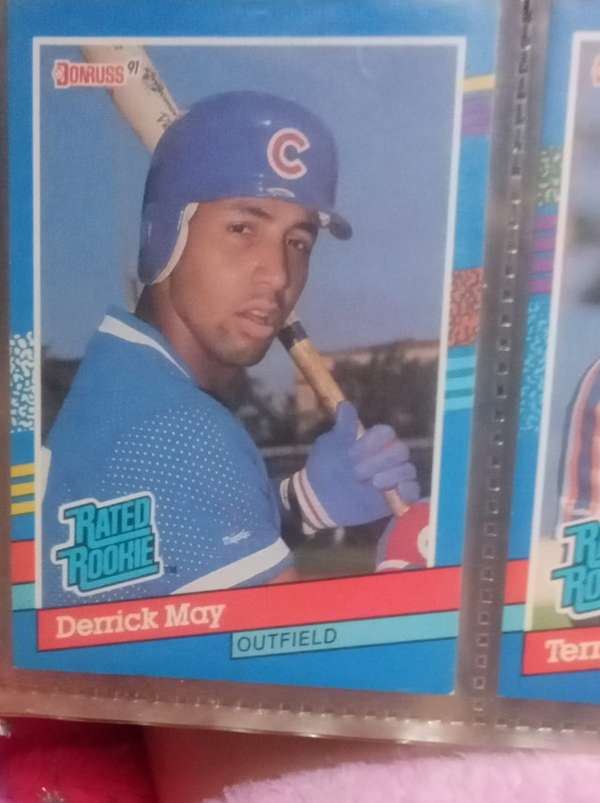 Derrick May