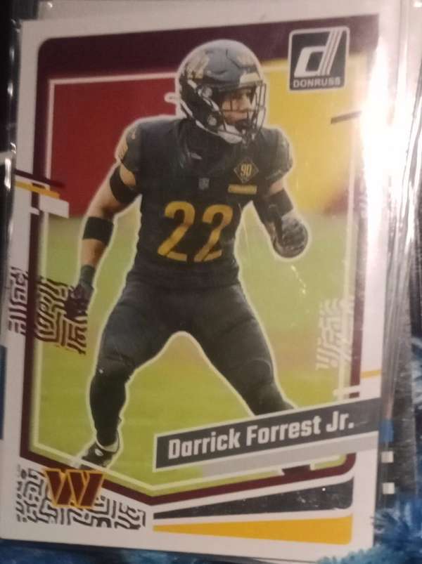 Darrick Forrest Jr.