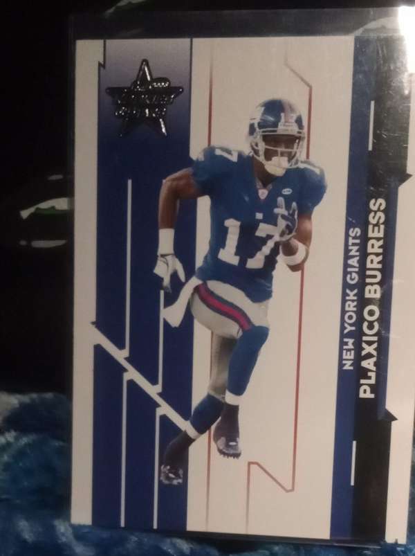 Plaxico Burress