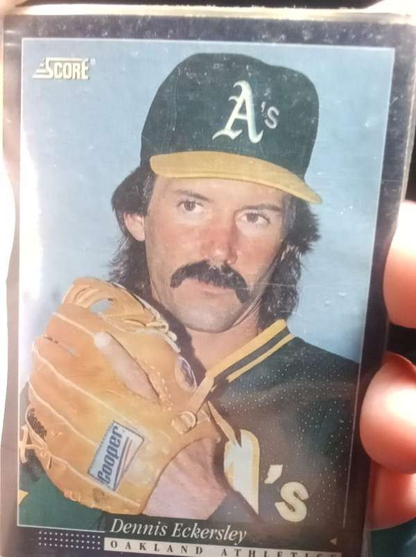 Dennis Eckersley