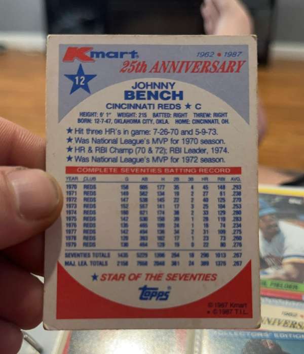 Card back