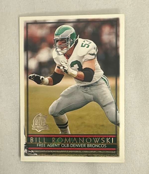 Bill Romanowski