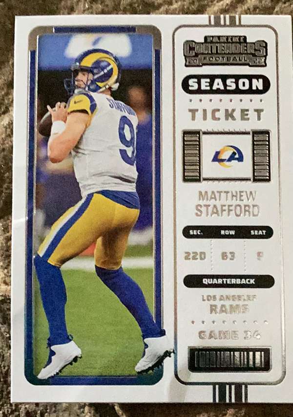 Matthew Stafford