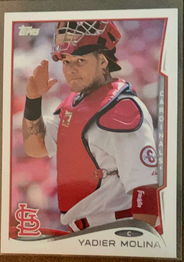#57c Yadier Molina