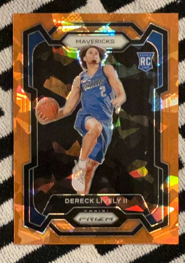 #163 Dereck Lively II